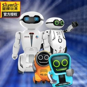 Yinhui Silverlit mũm mĩm pocket robot điều khiển từ xa đồ chơi thông minh đối thoại mê cung nứt đào tạo cân bằng