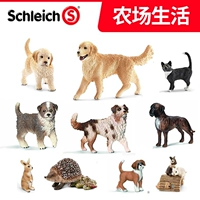 Đức Schleich S Sile Mô hình động vật Mô phỏng đồ chơi Trang trại Gia cầm Gia súc Kitten Dog Duck Rabbit - Đồ chơi gia đình đồ chơi cho bé 1 tuổi