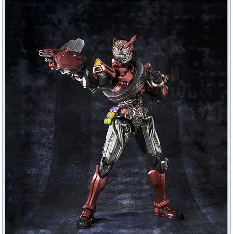 Figurine manga BANDAI   en PVC Kamen Rider - Ref 2700727 Image 14