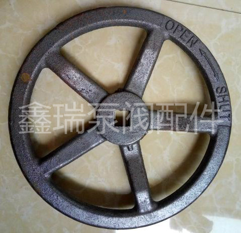 Stop valve Cast iron handwheel GB valve handle switch wrench DN50 65 80 100 125 150 200