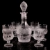 Fleventz Crystal Glass Whisky Cup Glass Wine Wine Wine Cellar Creative Wine Glass Wine Bộ quà tặng - Rượu vang cốc uống rượu whisky Rượu vang