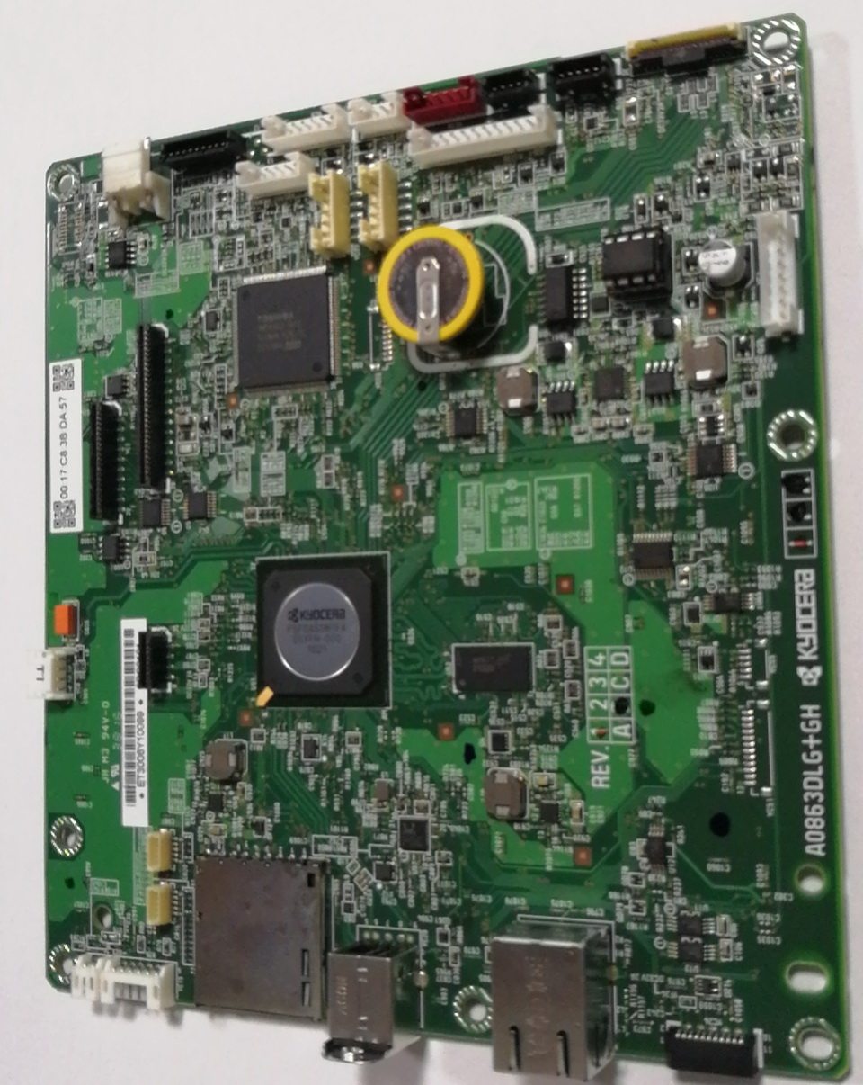 Kyocera P5021CDN motherboard Kyocera P5018CDN motherboard (Exchange Price)