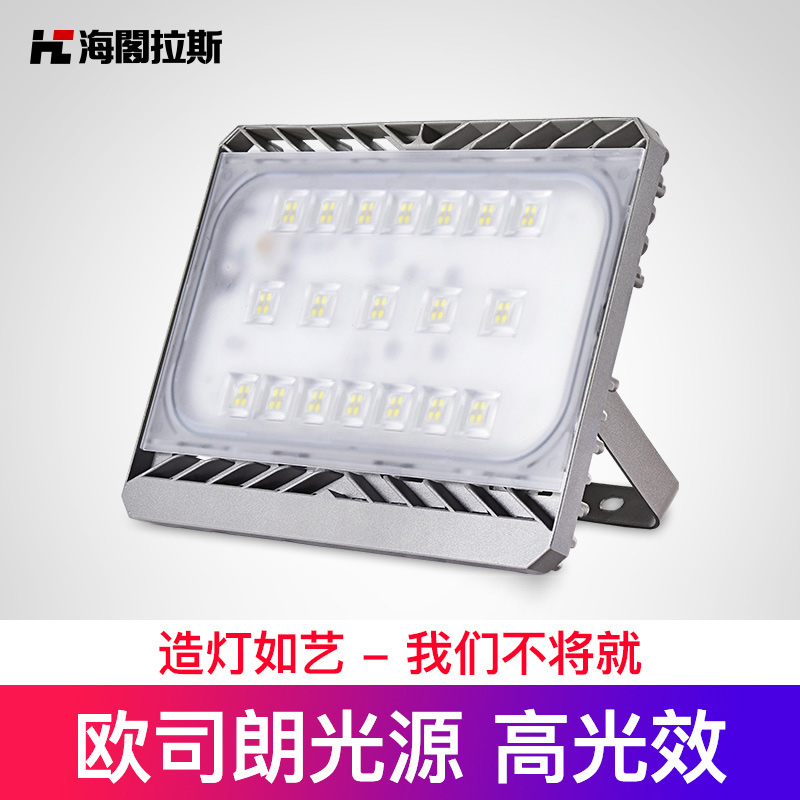 Sea Pavilas outdoor LED projection floodlight outdoor square 100W waterproof advertising lighting super bright signature light