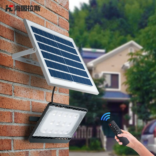 Супер яркий дорожный светодиодный прожектор на солнечной энергии, лампочка для беседки, уличный фонарь, бра