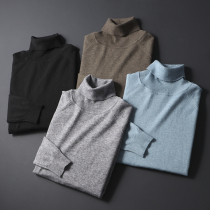 Pro-skin experience Temperament Great Foreign Trade Mens Clothing Cut Tail Goods Autumn winter High collar headsets Knitted Sweatshirt Tide