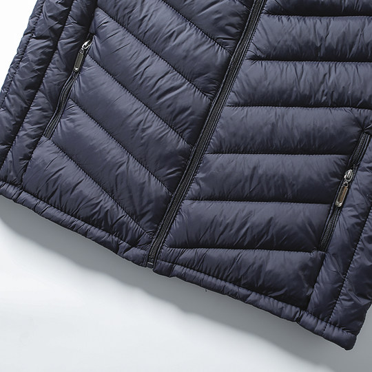 Вечный и универсальный! Мужской спортивный повседневный жилет без рукавов с капюшоном из теплого хлопка для осени и зимы.