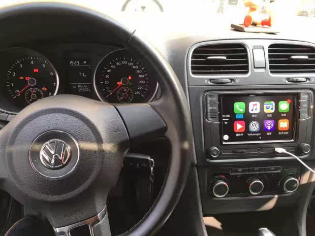 87B 280B朗逸朗行宝来捷达速腾6.5寸MIB CarPlay