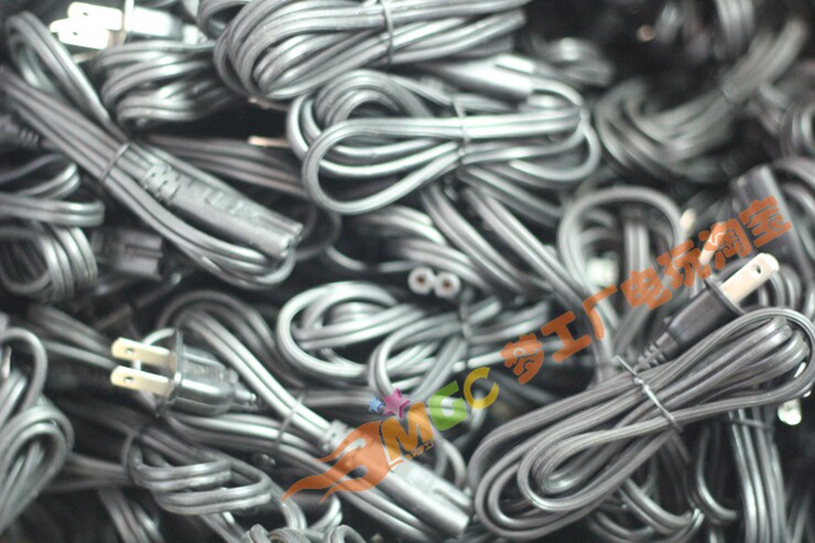 Original power cord Eight character line PSP power cord PS2 power cord PS3 power cord PS4 power cord
