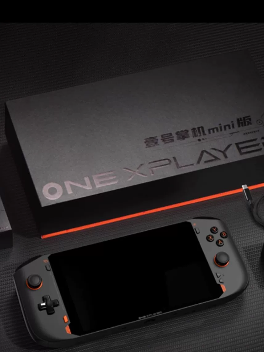 Onexplayer mini pro6800u 1 игровой портативный Win11 win10 7-дюймовый ПК портативный