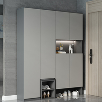 Shoe cabinet home door large capacity balcony storage cabinet small door type entrance door integrated Wall Hall Hall entrance cabinet