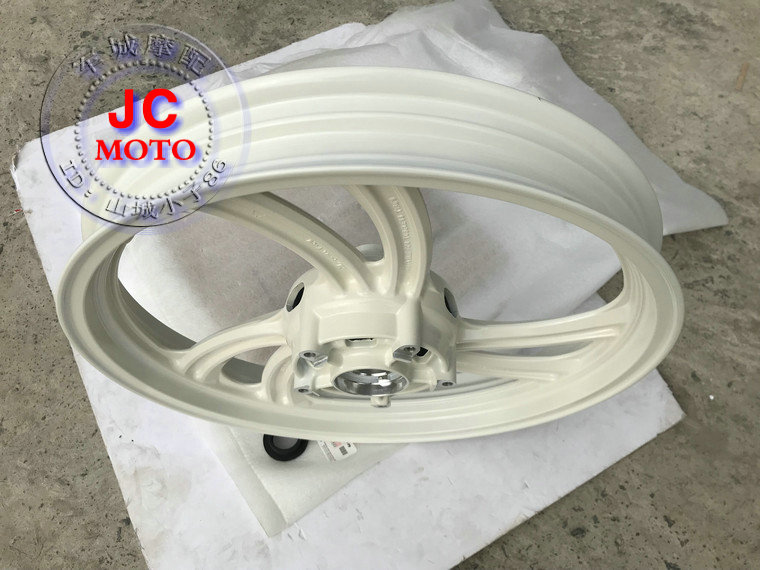 Yamaha Sky Sword King Front Steel Ring YBR250 Bánh trước Bánh xe Tianjian Wang Bánh trước Đặc biệt - Vành xe máy wave alpha bánh mâm