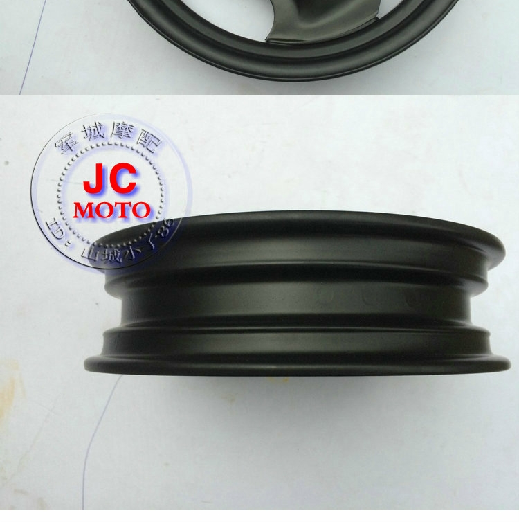 Vòng thép phía sau Fushun 100 ZY100T-2 bánh sau trung tâm Vòng thép phía sau Fushun - Vành xe máy vành xe honda