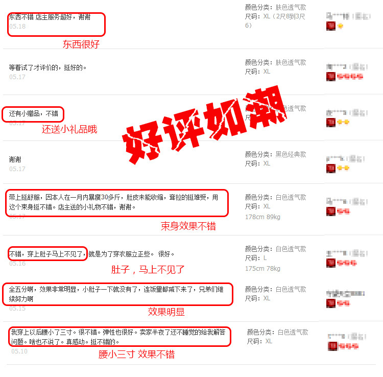 Corset 3388-1 en spandex - Ref 673285 Image 16