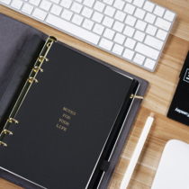 (Small cartridges in stock) WILLINGHORSE Caesars business office loose-leaf A5 notepad gift box set