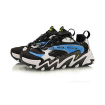 Break Code Clear Barn Li Ning Casual Shoes Mens Spring New X-Claw Cat Paw Fashion Trend Retro Shoes AGLQ013