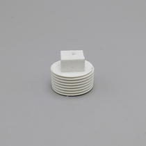 UPVC32 25 20 outer silk choke plug external tooth plug threaded choke plug water tooth plug