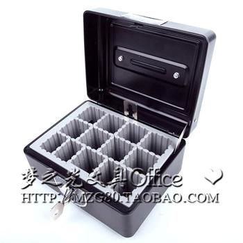663S Vault di động An toàn hộp nhỏ Hộp tem nhỏ bằng kim loại