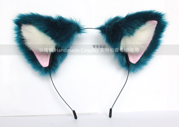 Fox tai mèo tai động vật quỷ quỷ cáo x người hầu SS hoàng gia cáo thần COSPLAY anime sang trọng headband - Cosplay