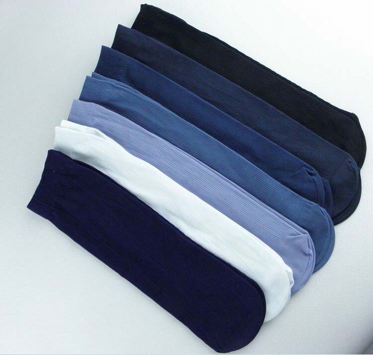 100 Pairs of Men's Stockings, Summer Thin Business Long Socks, Lazy Socks, Disposable Socks, Travel No-Wash Foot Bath Socks for Women