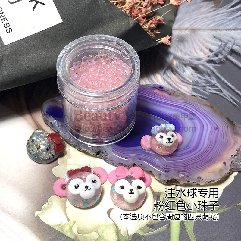 Đồ trang sức làm bằng tay dụng cụ phun nước nguyên liệu đặc biệt nhanh chóng - Công cụ Nail đồ làm móng