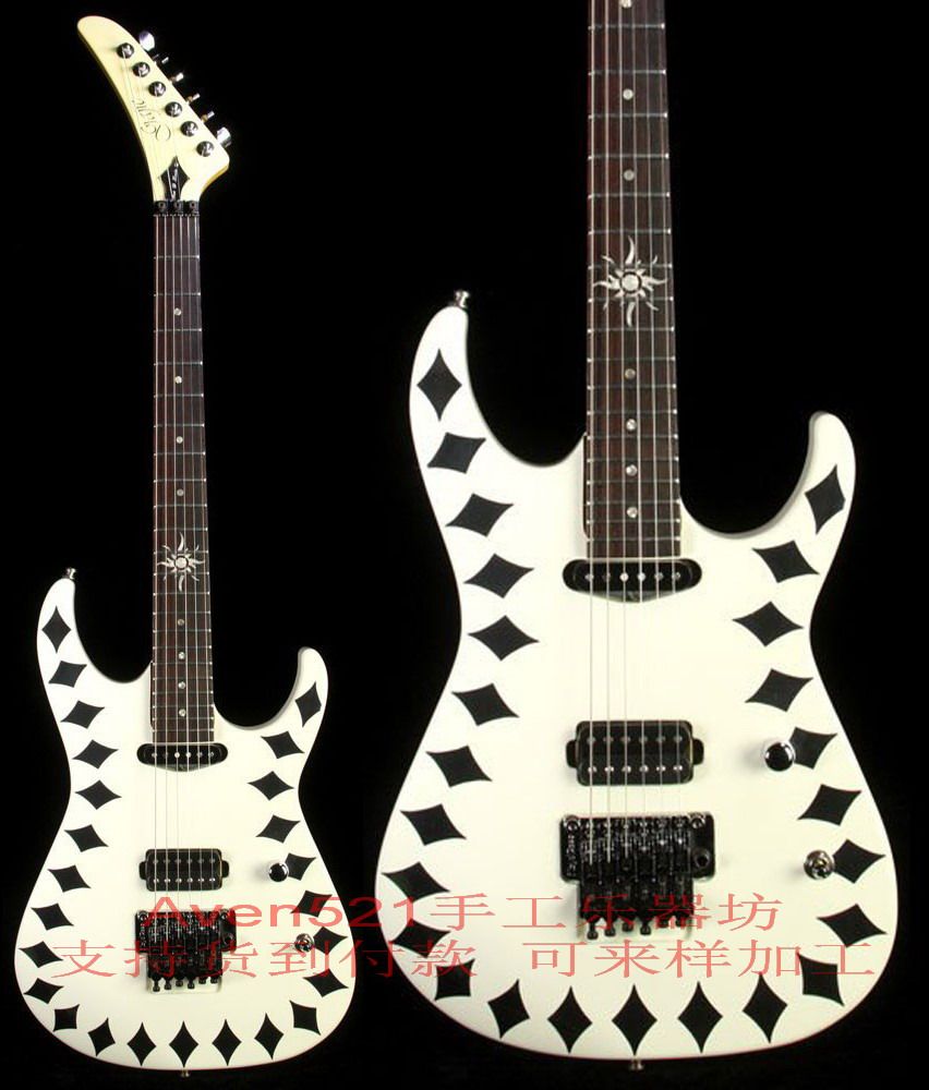 Customer customer Gajic Jon Levin Custom Jester electric guitar