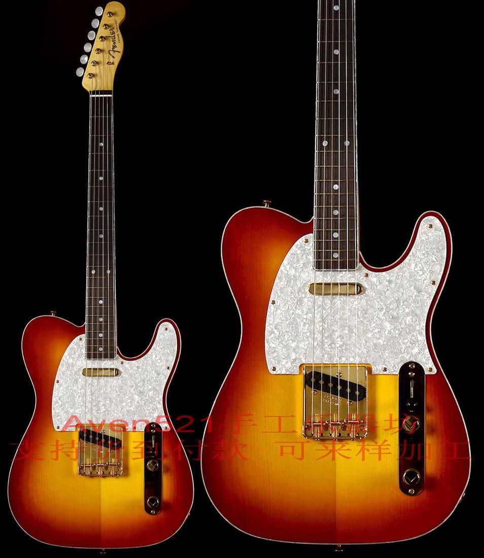 Custom Fenders Masterbuilt John Cruz Telecaster Electric Guitar