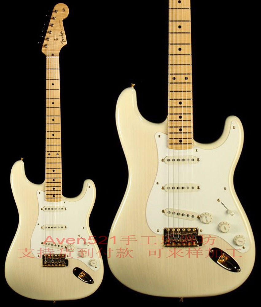 Customer customer Fenders Masterbuilt John Cruz 57 electric guitar