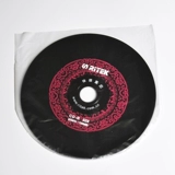 CD -Round Plomt Bag Thin Plame CD CAPCLE CD Эндометриальная эндометриальная эндометриальная защитная пленка тонкая пленка CD набор диска диска