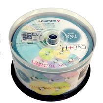 DVD disc-original installation Mitsubishi DVD R4 7G Burned Disc Cherry Blossom Series 16X Lettering Disc 50P