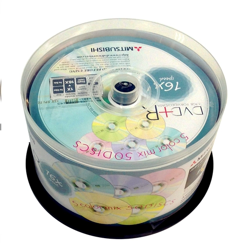 DVD CD-Original Mitsubishi DVD+R4.7G Книга Диск кулинария вишня серия 16x лот 50p Установка