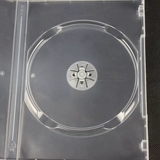 55 грамм длинного квадратного диска установленного CD DVD -коробки прозрачная одноподневатая коробка для хранения CD CD Box с мембраной можно вставить