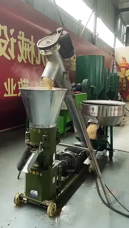 Combine Animal Feeds Grinder And Mixer And Crusher And Mixer Chicken