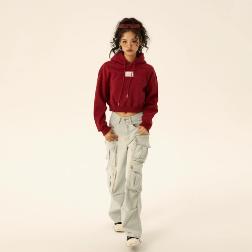 Оригинальные дизайнерские ретро зимние штаны, джинсы для отдыха, в американском стиле, свободный прямой крой