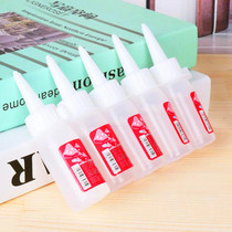  Handmade glue Ice cream stick special glue Alcohol glue Styrofoam glue Transparent glue 30ml