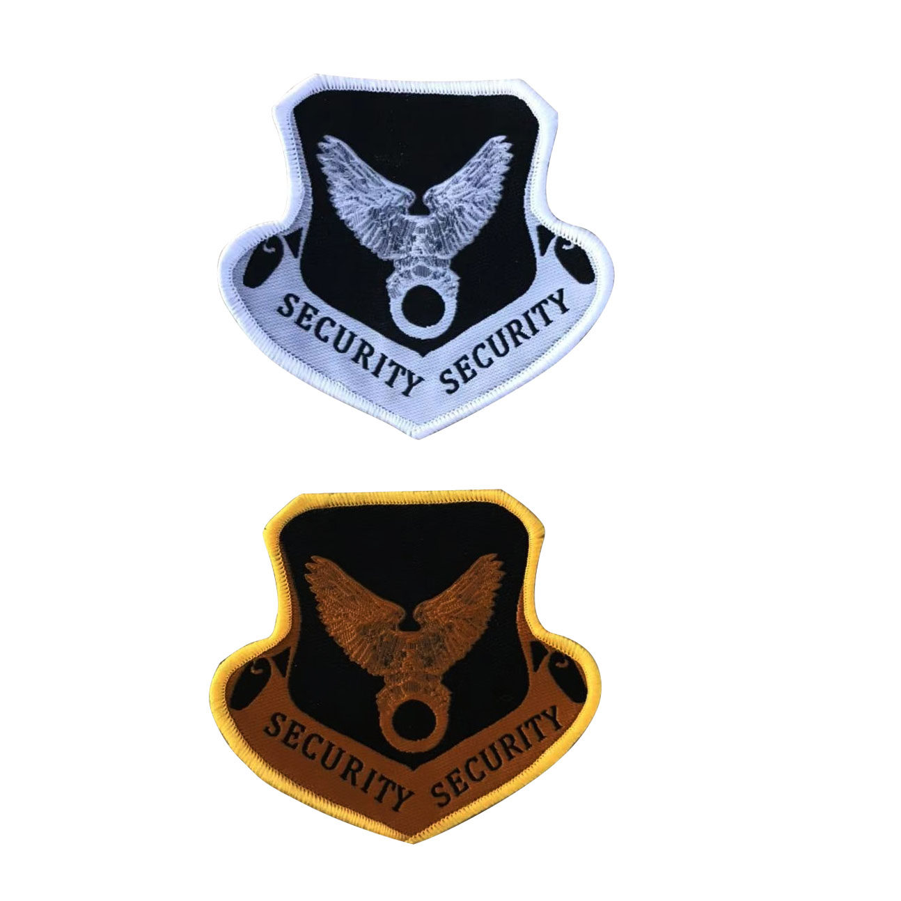 Security Clothing Armband Yellow White New Style Security Clothing Accessories Clothing Armband New Epaulettes Armband In Stock