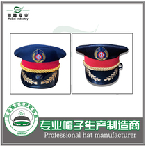 2019 railway cap autumn and winter railway big brimmed hat summer mesh high speed rail hat high speed rail aviation hat