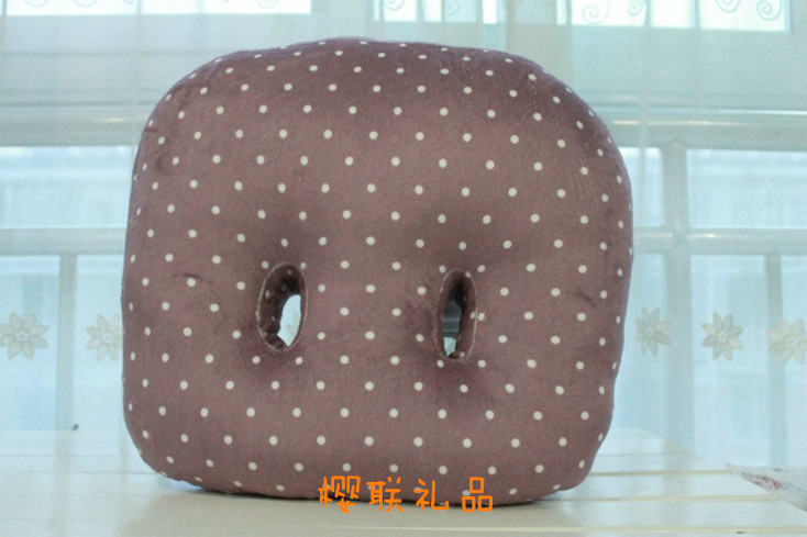 kiểm tra lái xe đặc biệt để học cách lái tăng cường ghế đệm dày 17 cm hai lỗ đệm mùa hè xe thảm rửa - Ghế đệm / đệm Sofa mút sofa