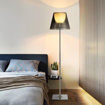 Italy Flos Ktribe F2 Nordic stainless steel glass floor lamp Living room Bedroom study Model room lamp