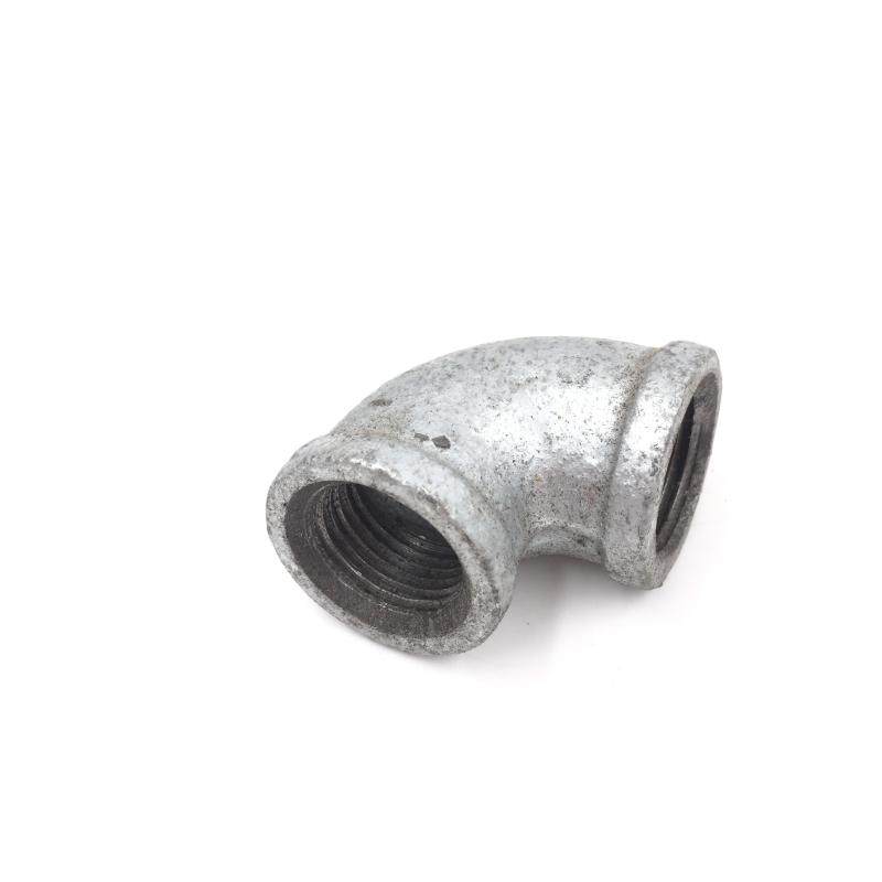 Hot plated steel tube piece galvanized elbow 90 ° elbow internal wire elbow fire elbow DN15 -DN100 elbow