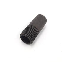 (Black Steel National Standard) carbon steel welded single-head wire steel pipe welded tooth head seamless tube single-head outer wire single-head tube teeth