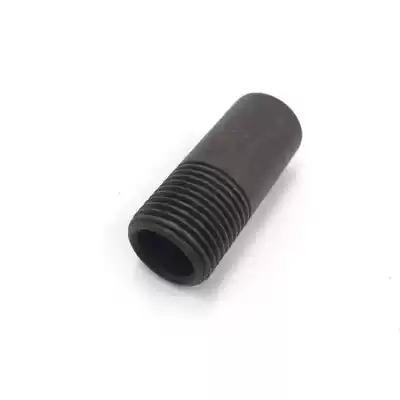 (Black steel national standard)Carbon steel welding single-headed wire steel pipe welding tooth head Seamless pipe single-headed outer wire single-headed pipe tooth