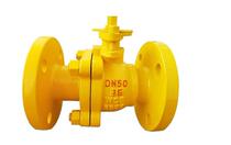 Gas special flange ball valve Q41F - 16C cast steel ball valve gas - gas ball valve for special stainless steel ball valve
