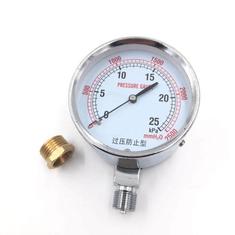 Stainless steel film box pressure gauge YE60 micropressure gauge kPa sulfur resistant corrosion film