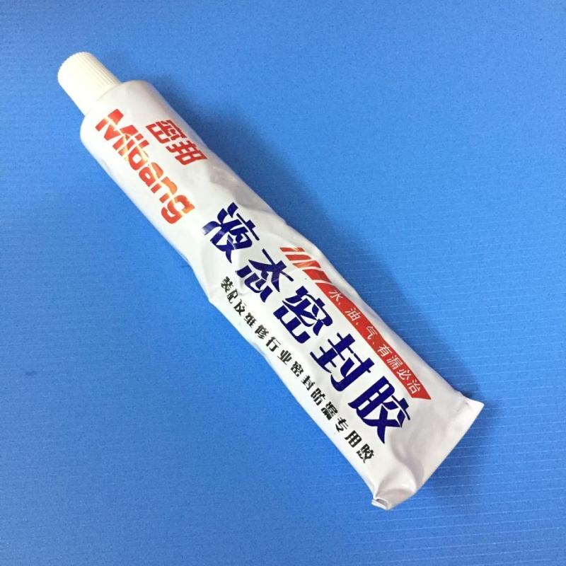Dense state liquid sealant high strength anti-leak acid resistant, weatherproof and temperature resistant mechanical sealant
