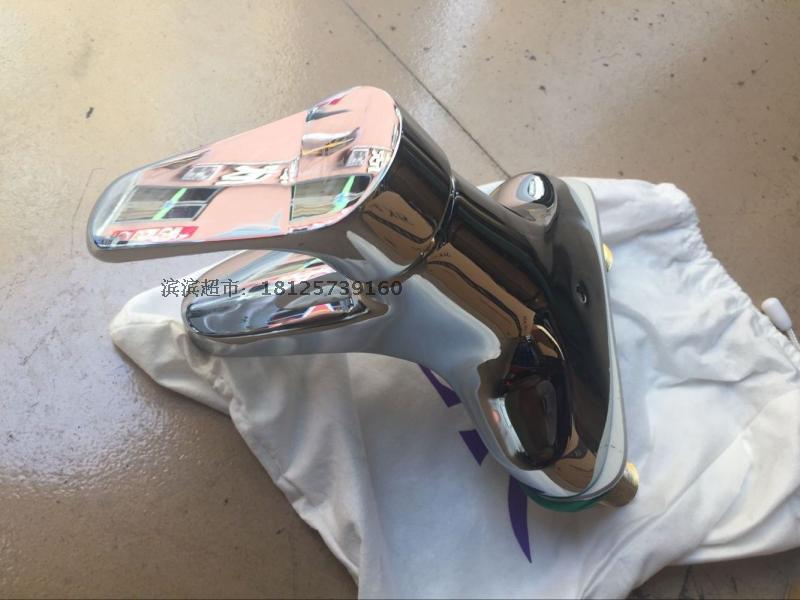 SLK-3202-302 Shenlika single to turn the double-hole face basin tap hot and cold single to the basin tap