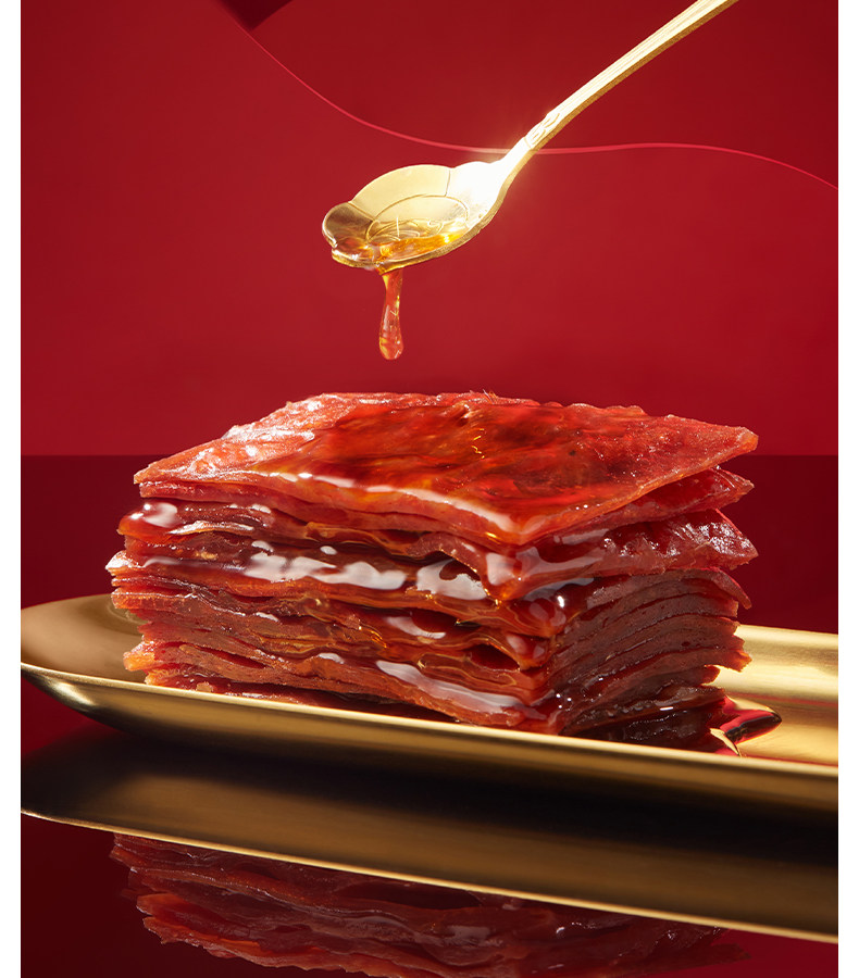 良品铺子 高蛋白肉脯自然片 100gx3袋 券后25.4元包邮 值值值-买手聚集的地方