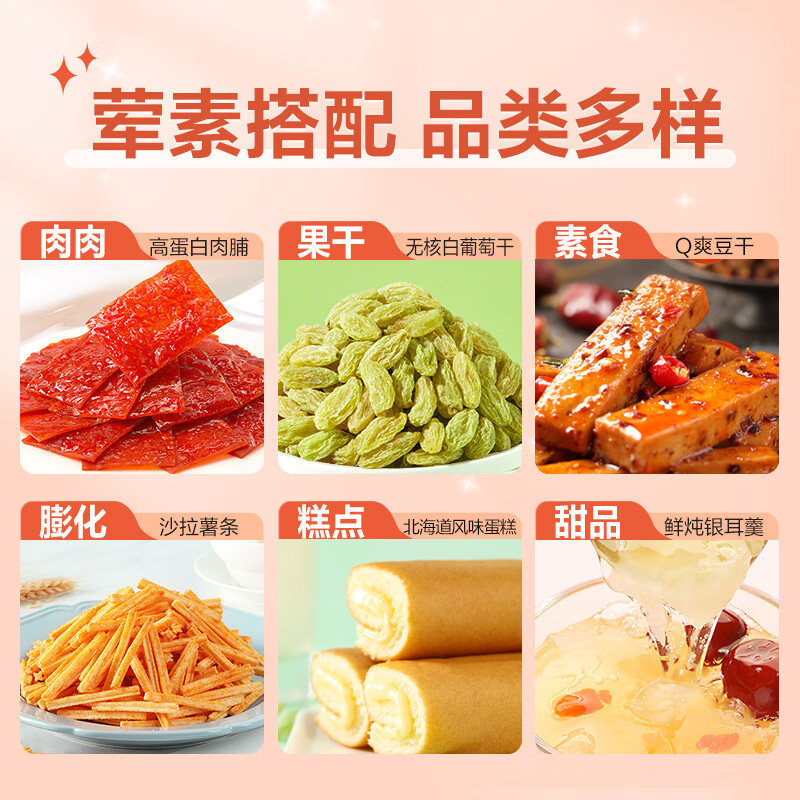 Bestore Giant Snack Gift Pack 3502g Extra Large Full Box Gift Box Birthday Gift for Girlfriend