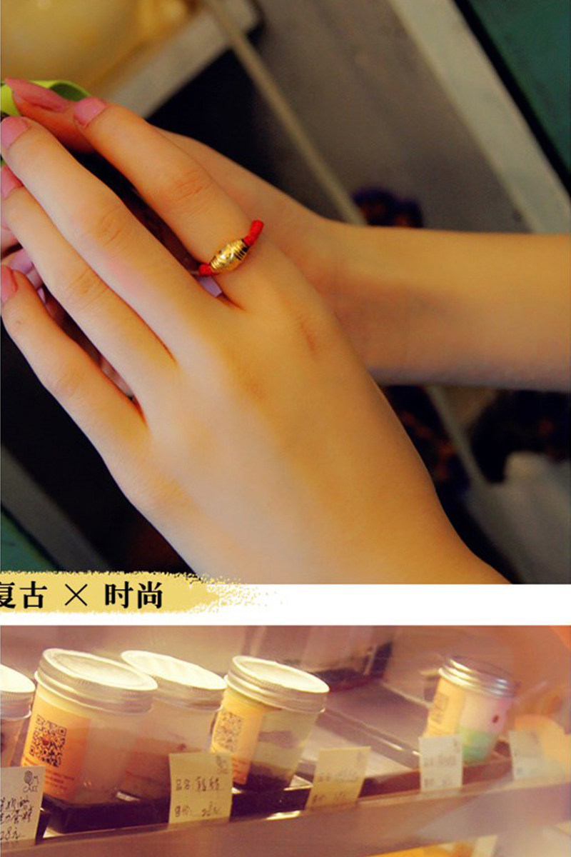 Bague Femme OTHER   en Cristal naturel pierre semi-precieuse - Ref 3086314 Image 17