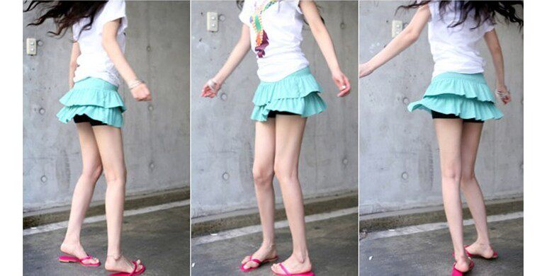 Slip doux en soie Ice - Ref 643063 Image 17