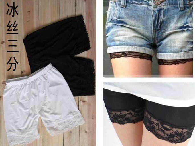 Slip doux en soie Ice - Ref 643063 Image 8